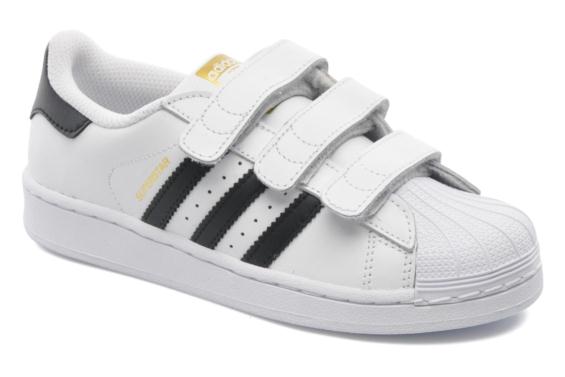 adidas superstar foundation blanche femme